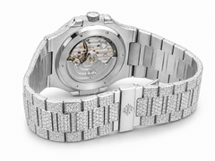 ( BAYAN ) Patek Philippe Nautilus 5719/10G-010 Kadın 38 mm + Kutu