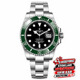 Rolex Submariner Date 41mm + Orjinal Kutu
