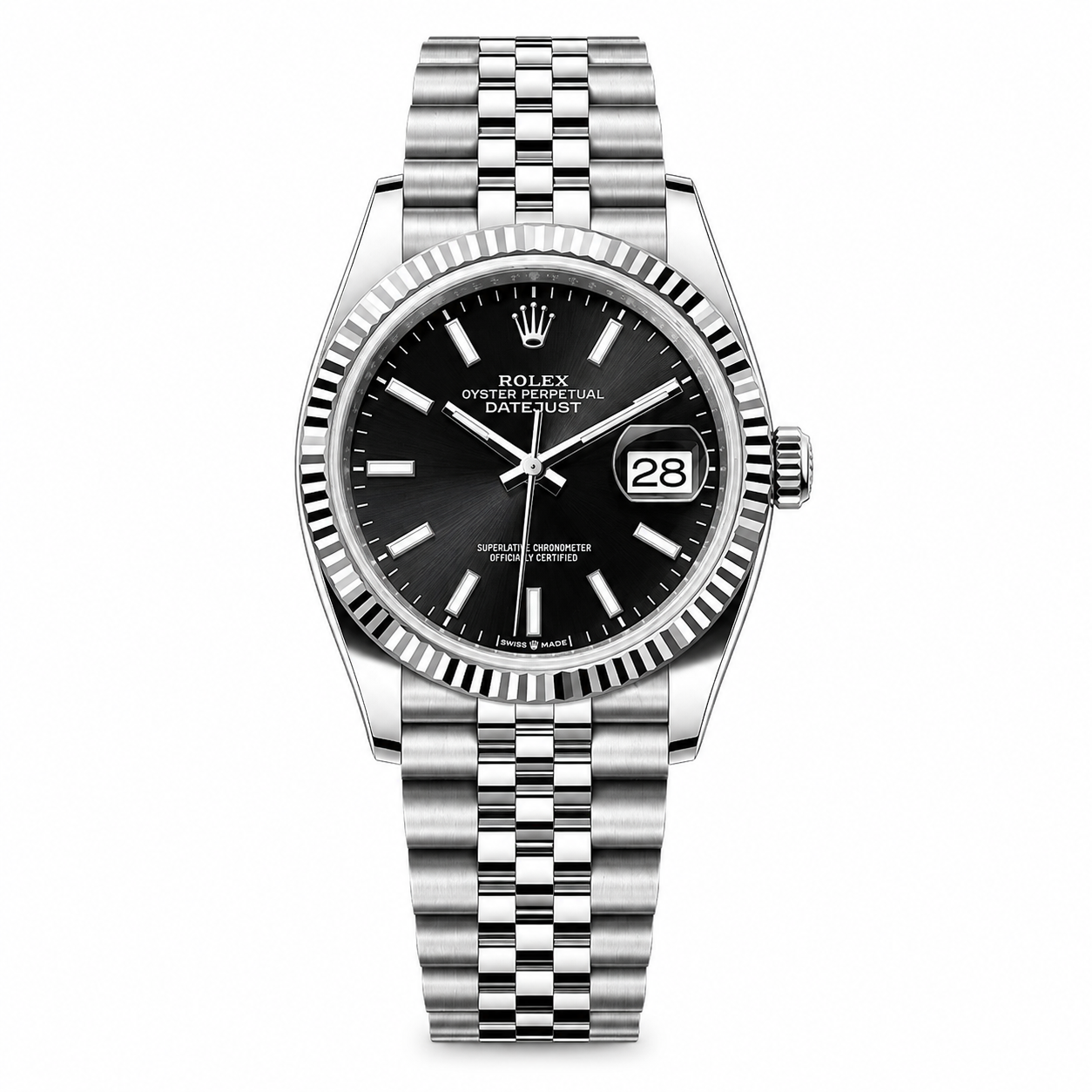 ( BAYAN) DateJust 34 mm + Kutu