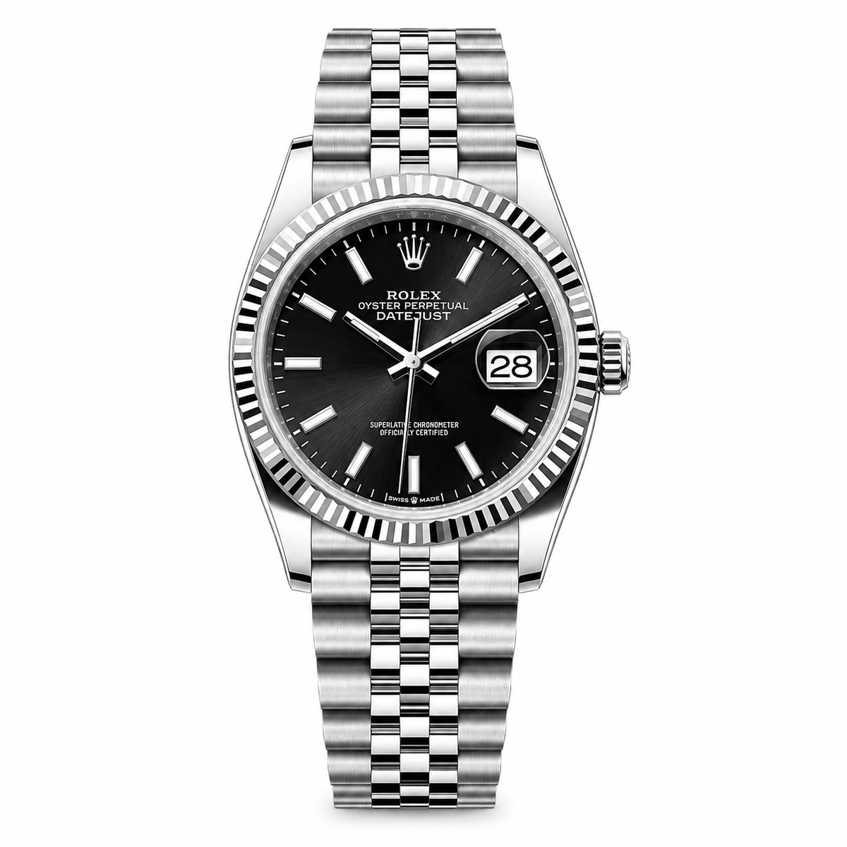 ( BAYAN) DateJust 34 mm + Kutu