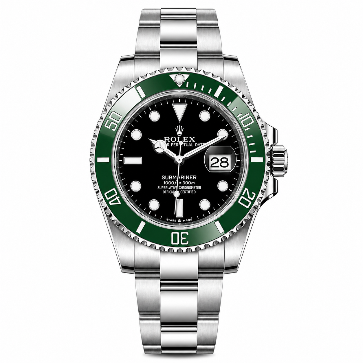 Rolex Submariner Date 41mm + Orjinal Kutu