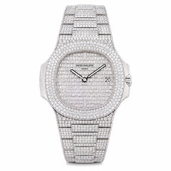 ( BAYAN ) Patek Philippe Nautilus 5719/10G-010 Kadın 38 mm + Kutu