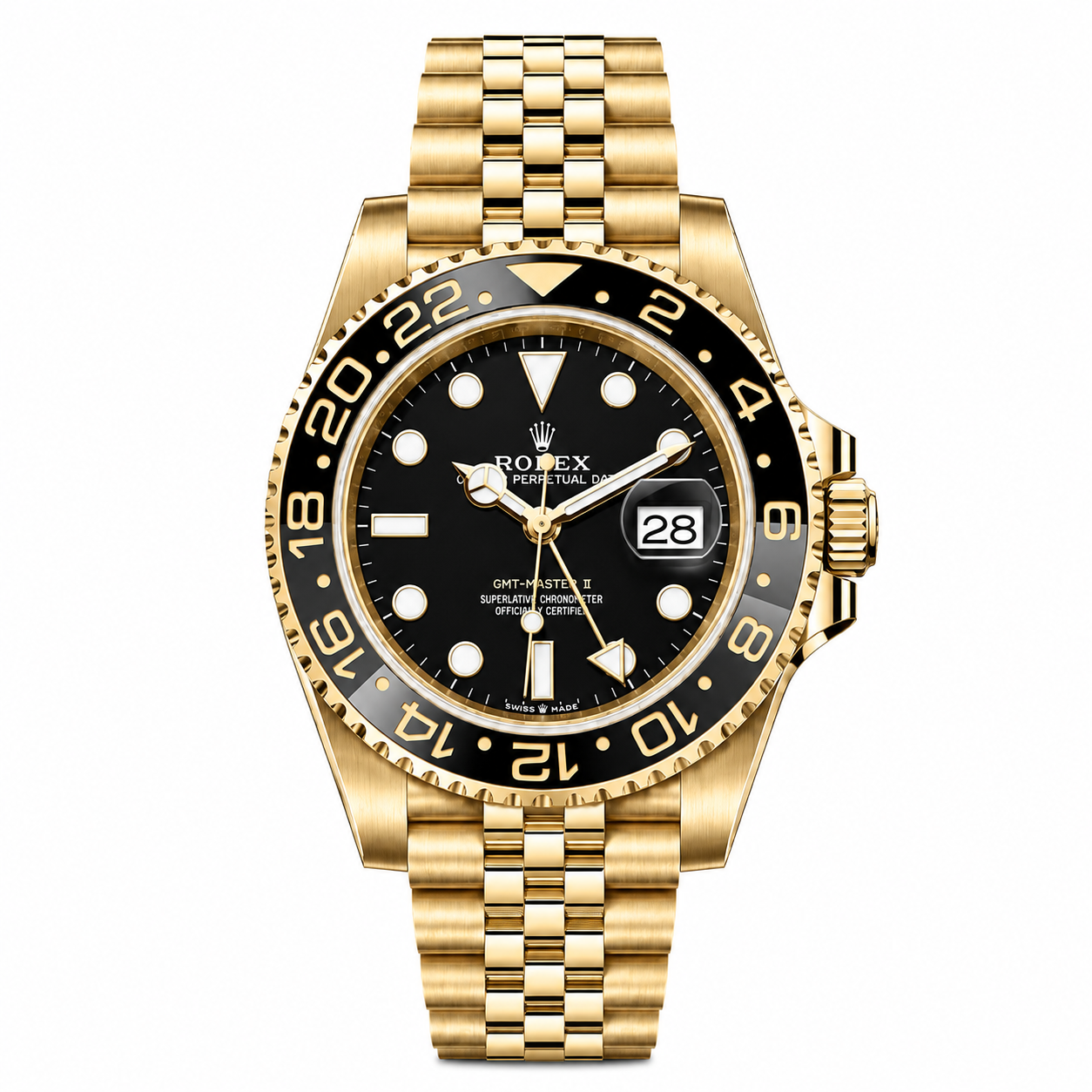 GMT-Master II
40mm Black + KUTU