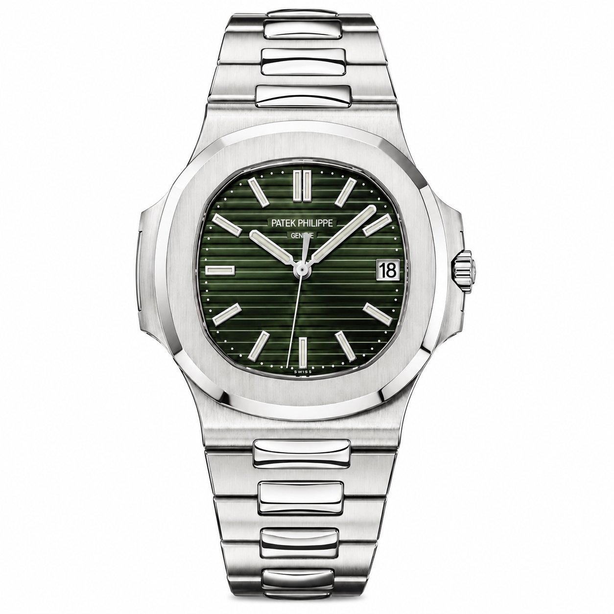 ( BAYAN )  Nautilus 5719/10G-010 Kadın 36 mm + Kutu
