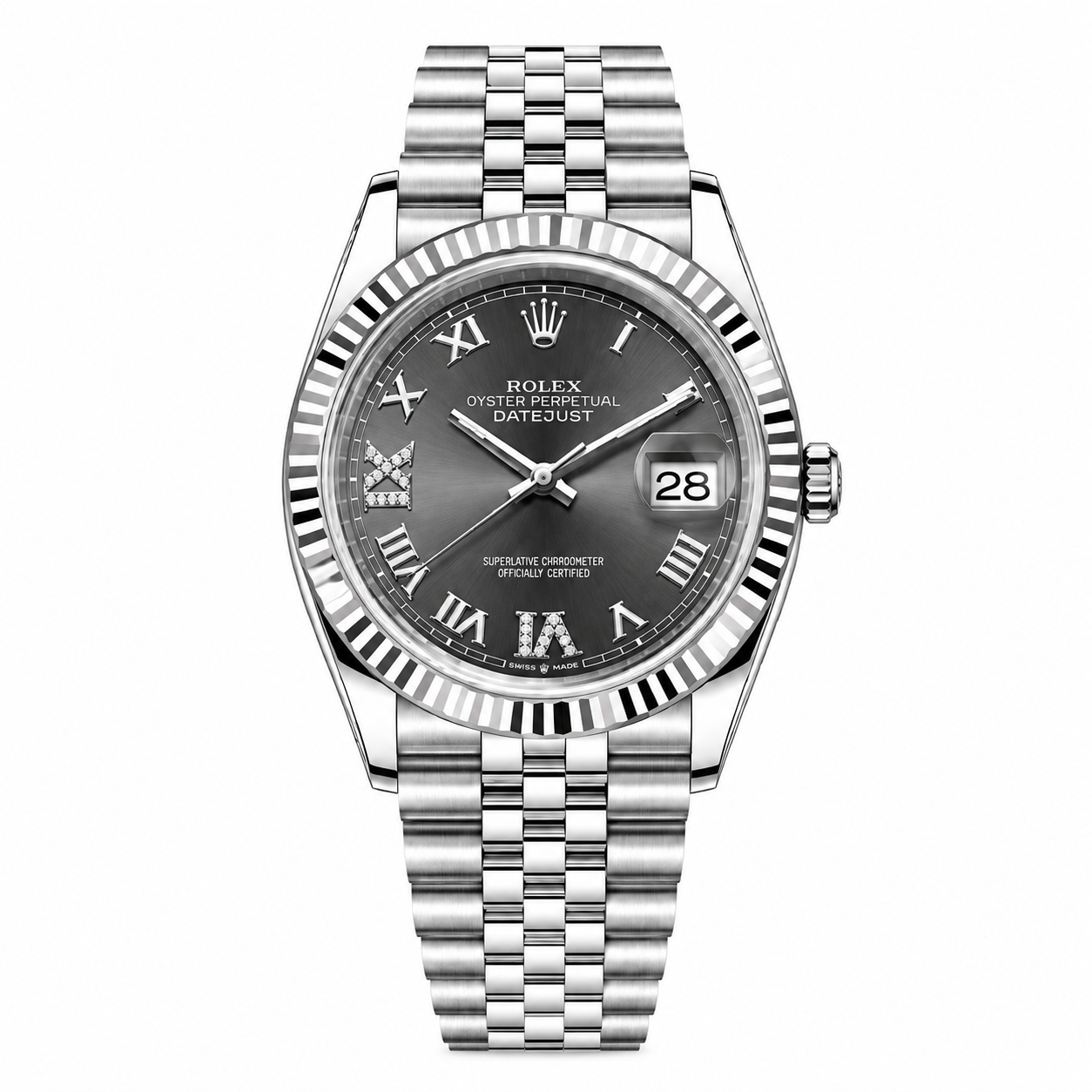 ( BAYAN) DateJust 34 mm + Kutu