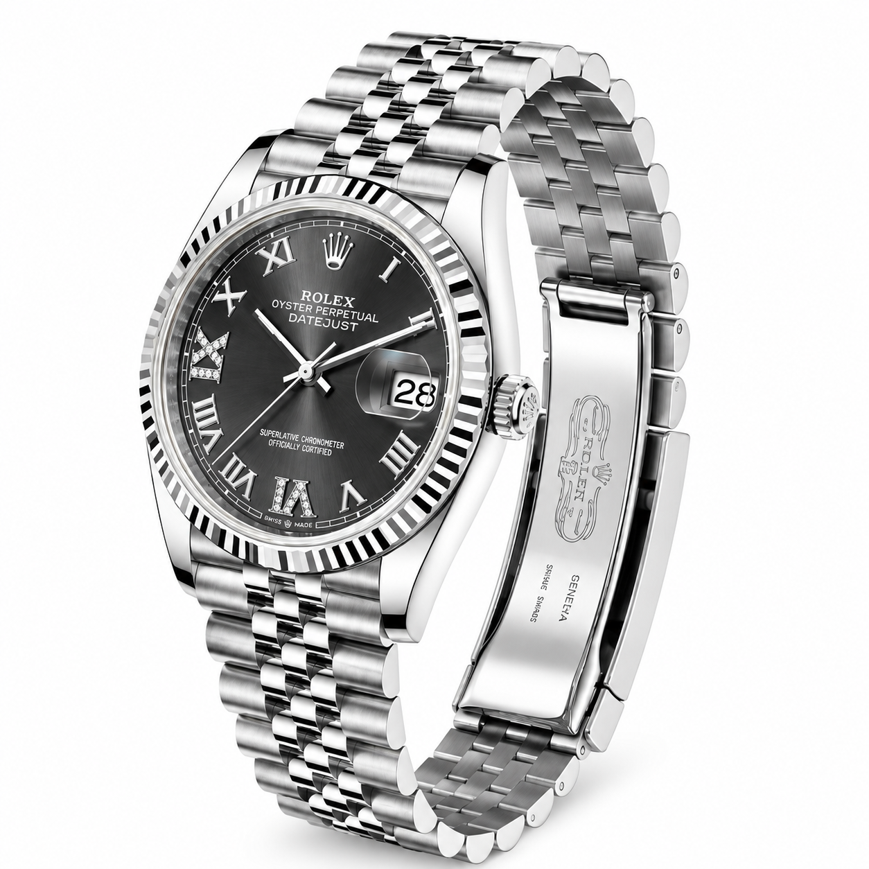 ( BAYAN) DateJust 34 mm + Kutu