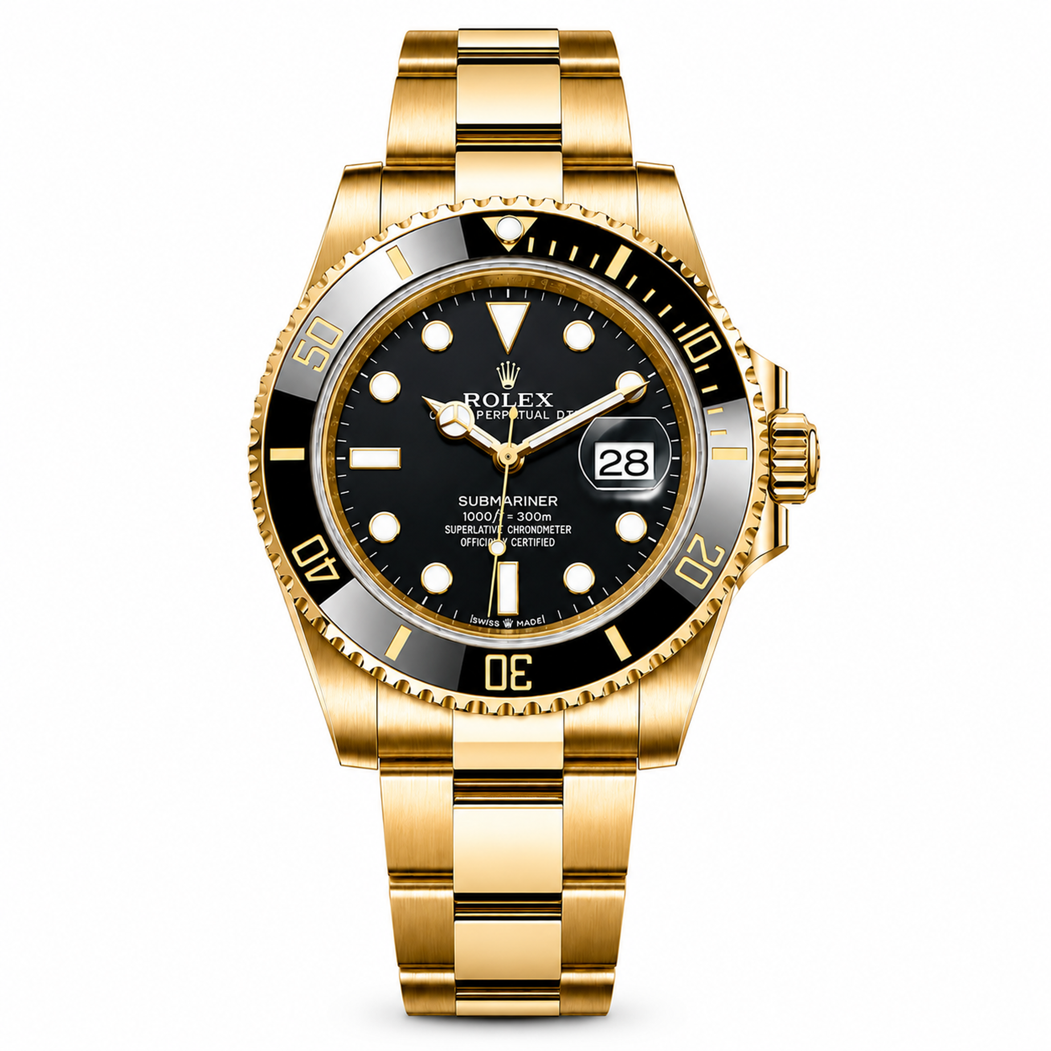 Rolex GMT Master II 16718 Gold