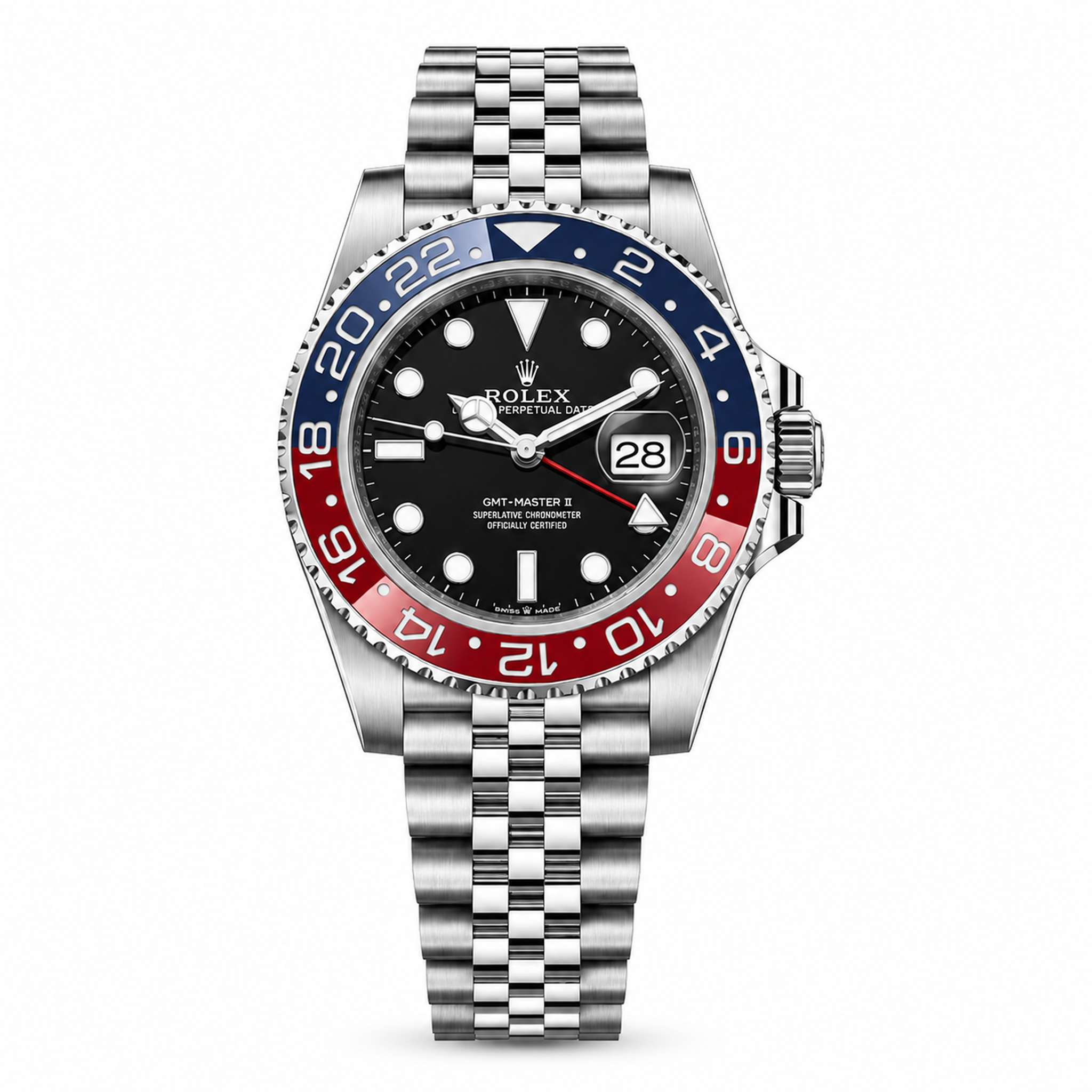 Rolex GMT-Master II 40 mm + Orjinal Kutu