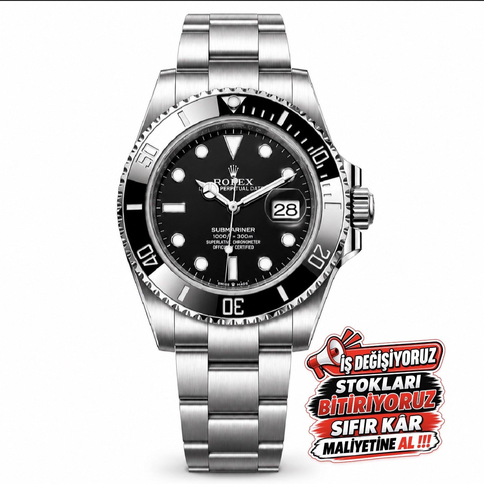 Rolex GMT-Master II 42 mm + Orjinal Kutu
