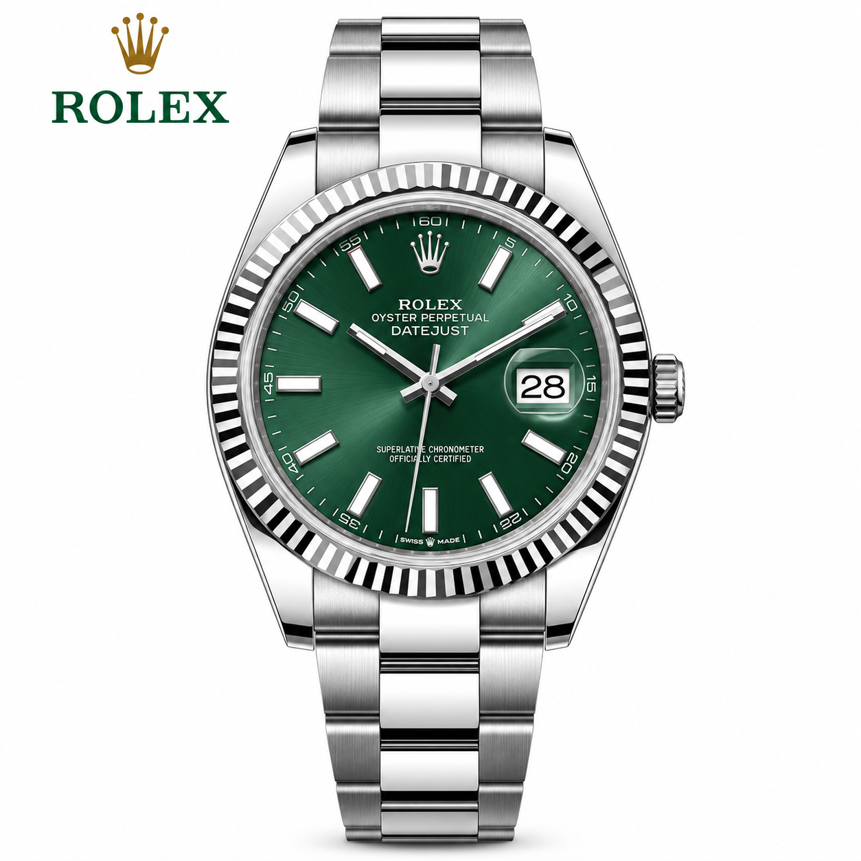 Rolex Date-just 41mm + Orjinal Kutu