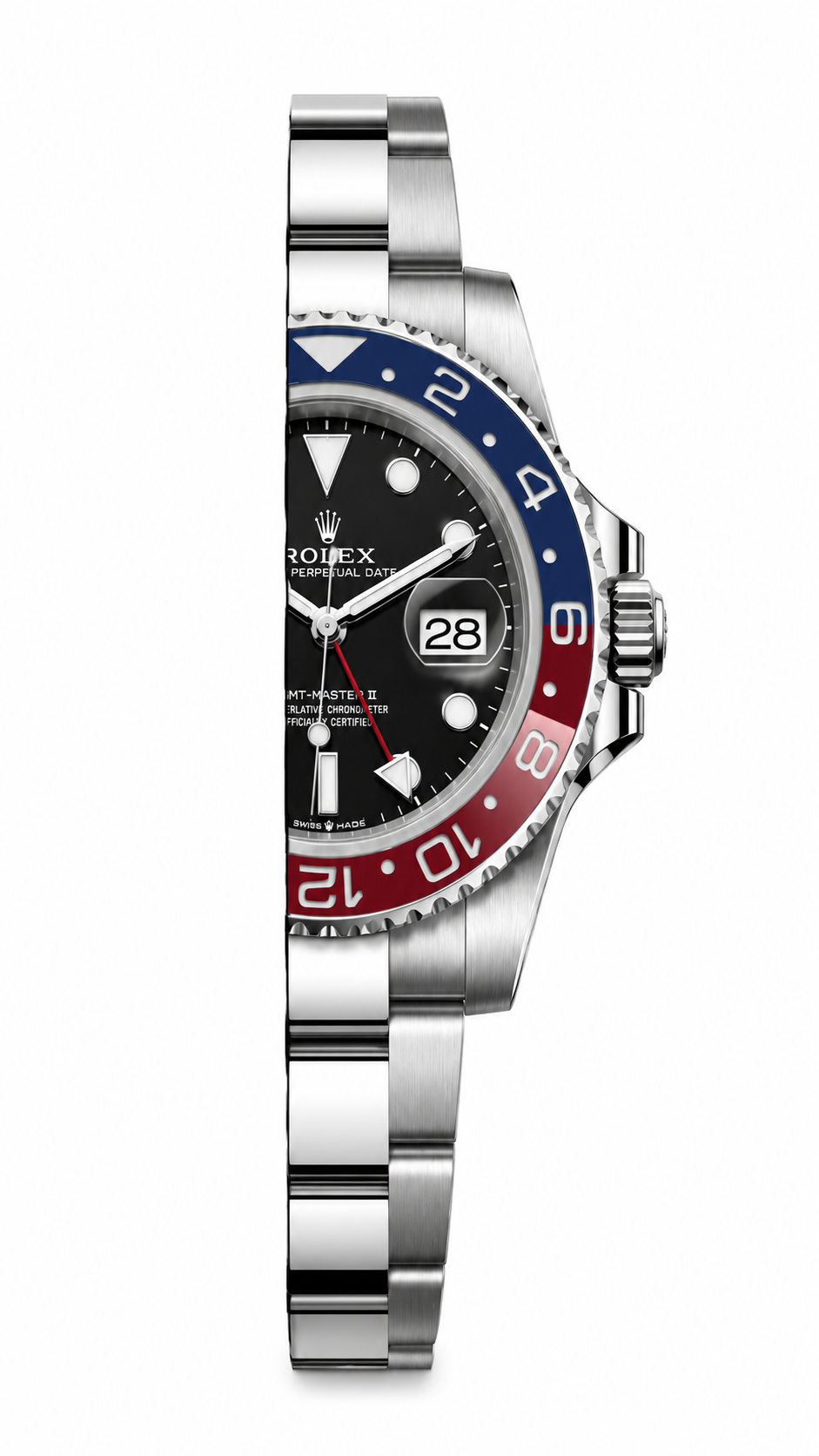 GMT-Master II olyester
40mm Pepsi  + KUTU