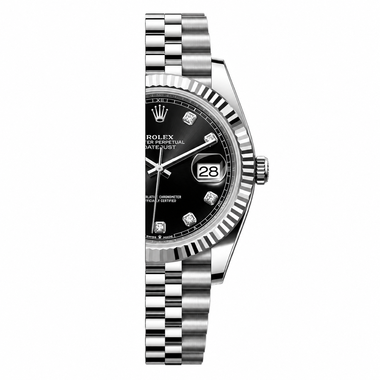 ( BAYAN) DateJust 34 mm + Kutu