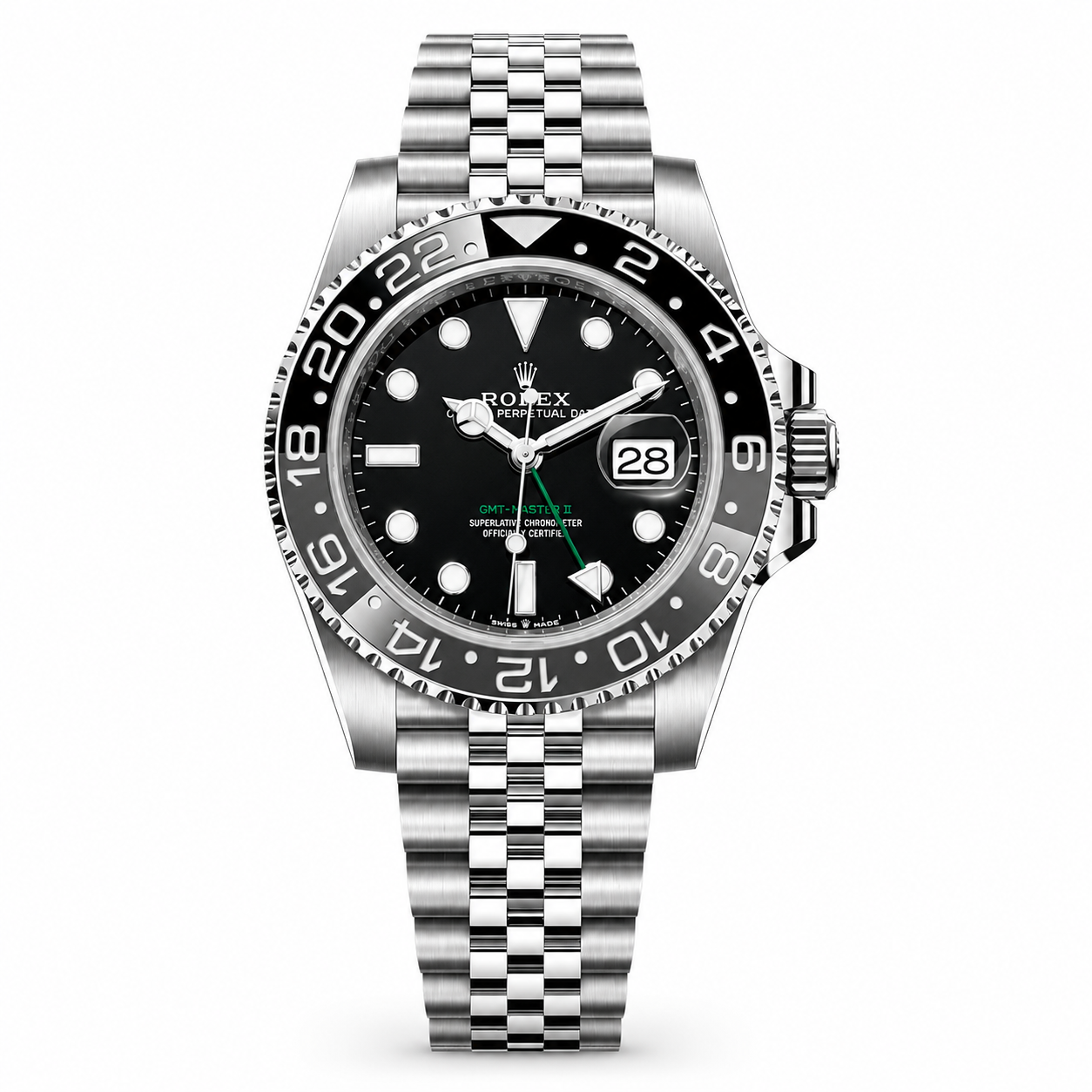 GMT-Master II
40mm Black + KUTU