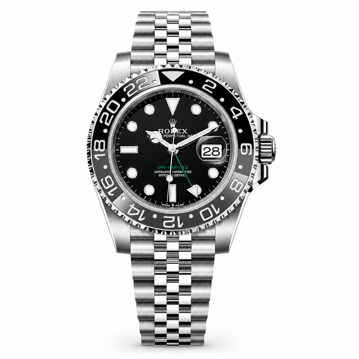 GMT-Master II
40mm Black + KUTU