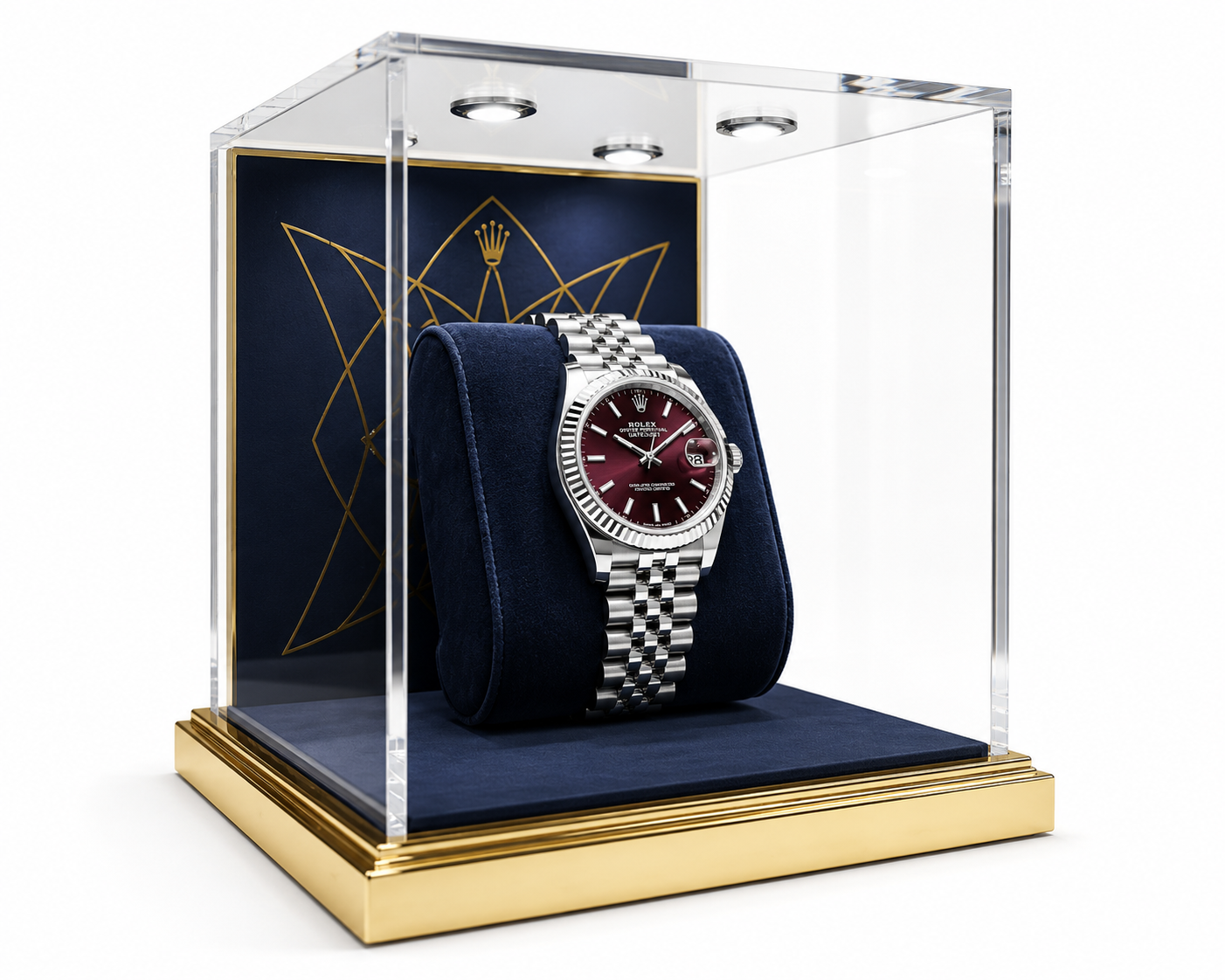 ( BAYAN) DateJust 34 mm + Kutu
