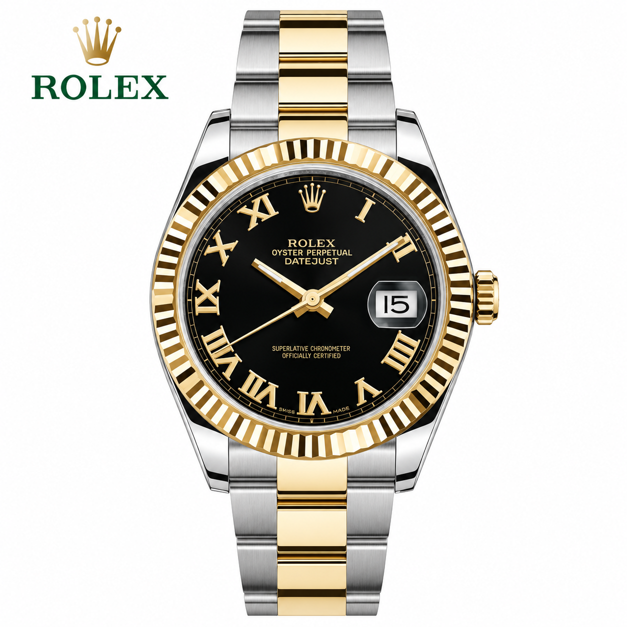 Rolex Date-Just 40mm + Orjinal Kutu