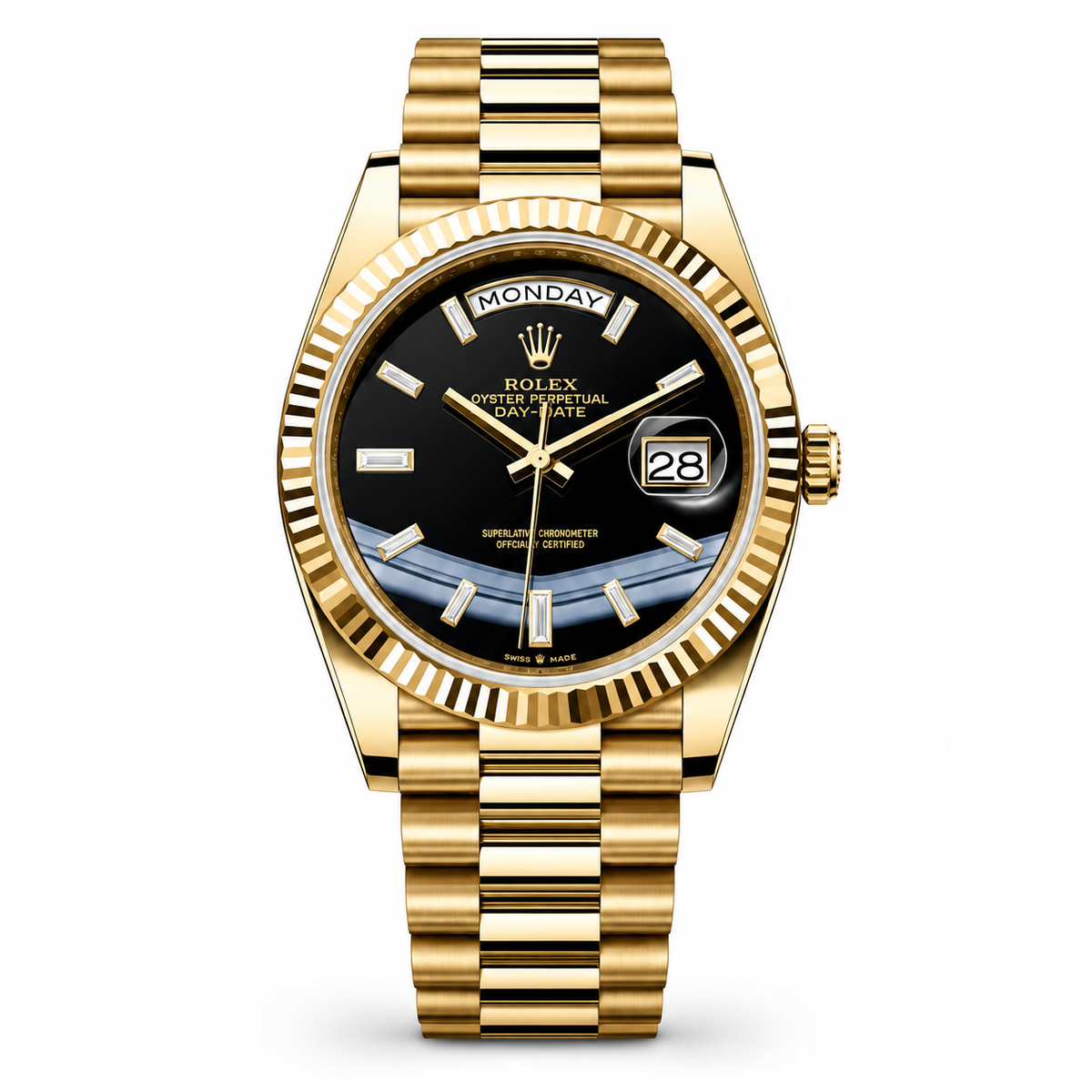 Rolex Date Just 40 mm + Orjinal Kutu