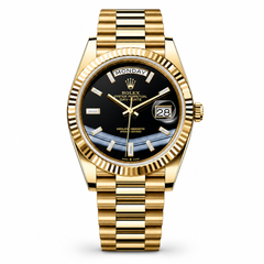 Rolex Date Just 40 mm + Orjinal Kutu