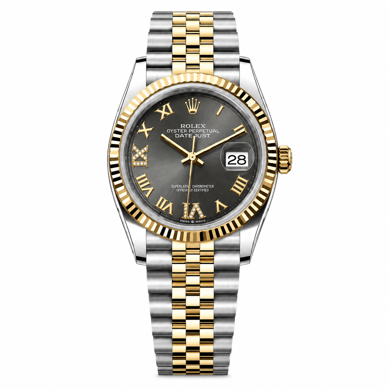 ( BAYAN) DateJust 34 mm + Kutu