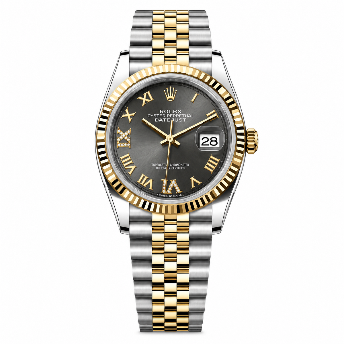 ( BAYAN) DateJust 34 mm + Kutu