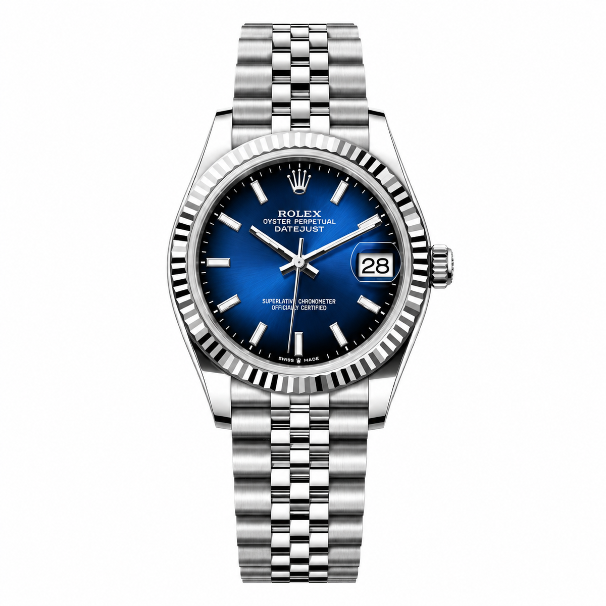 ( BAYAN) DateJust 34 mm + Kutu