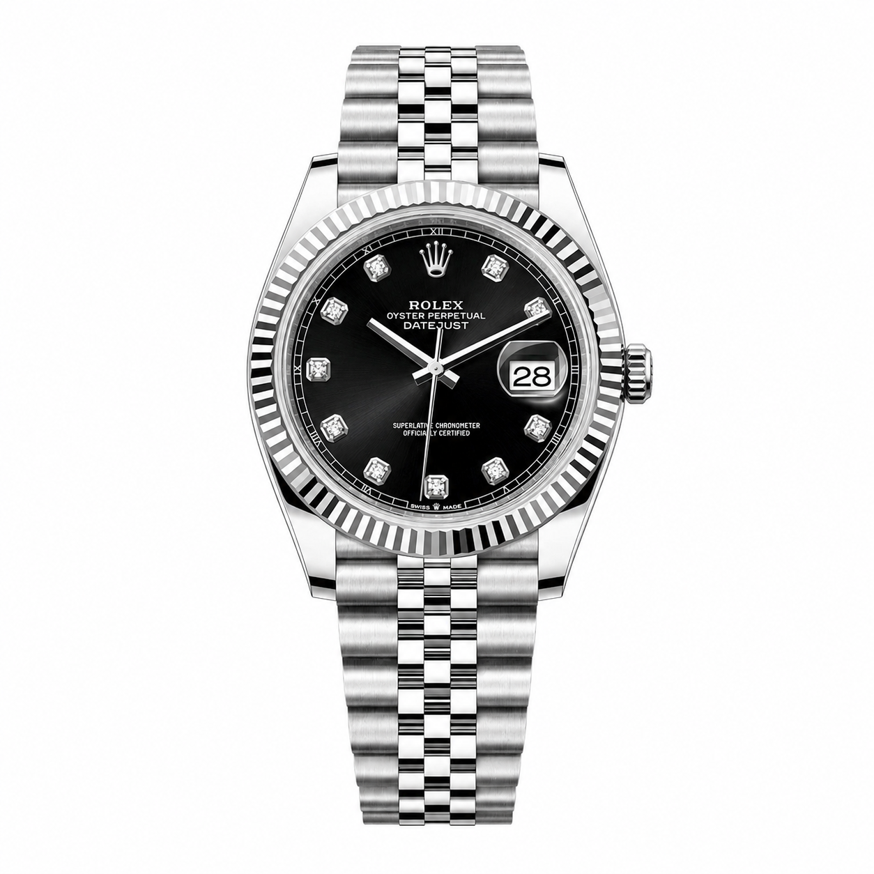 ( BAYAN) DateJust 34 mm + Kutu