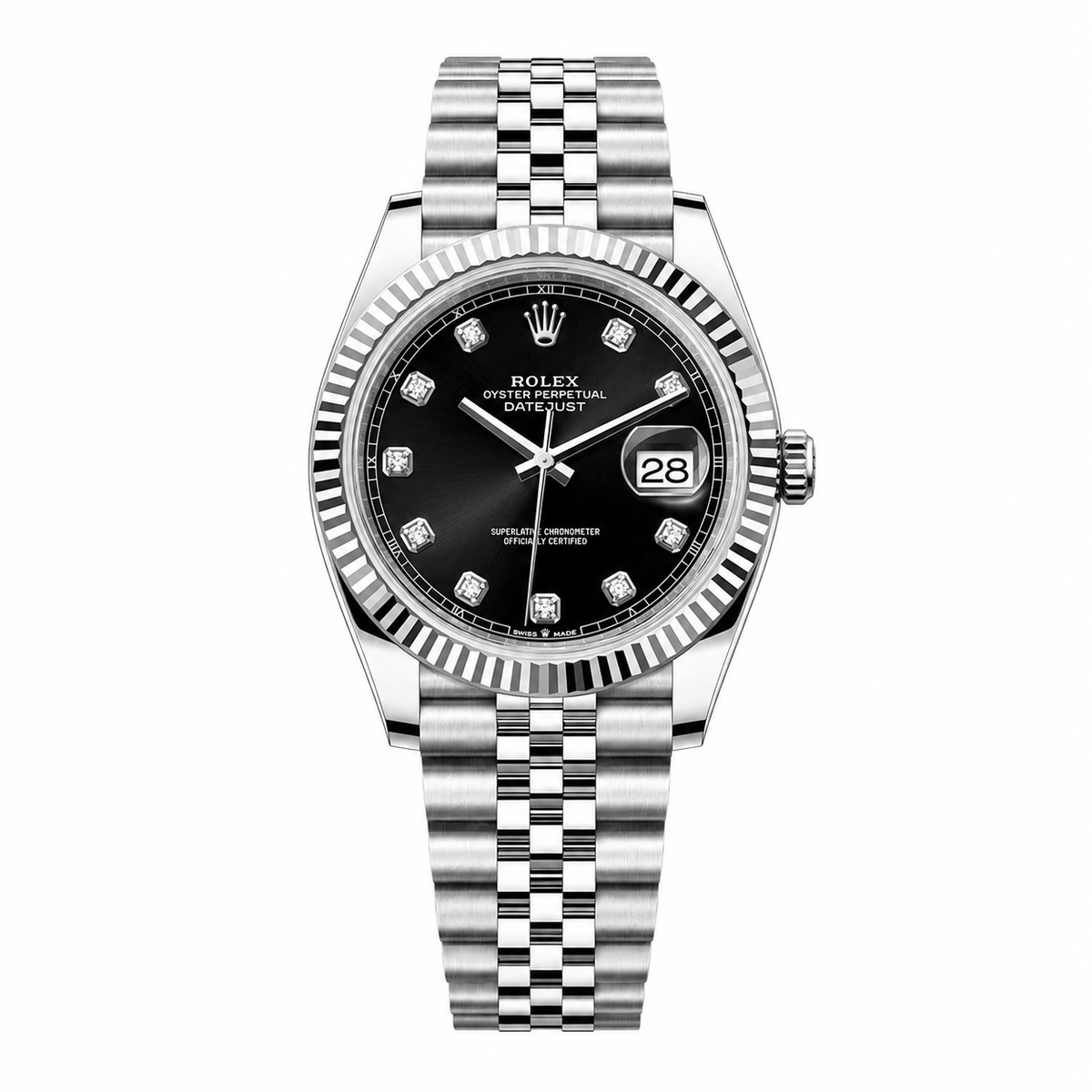 ( BAYAN) DateJust 34 mm + Kutu