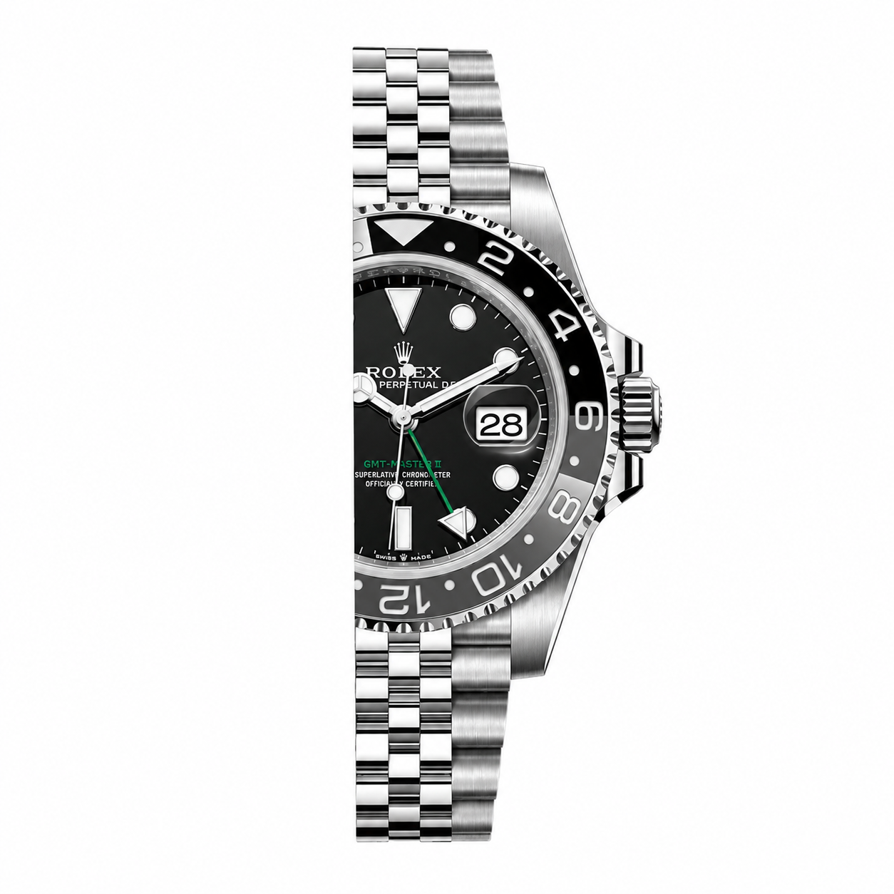 GMT-Master II
40mm Black + KUTU