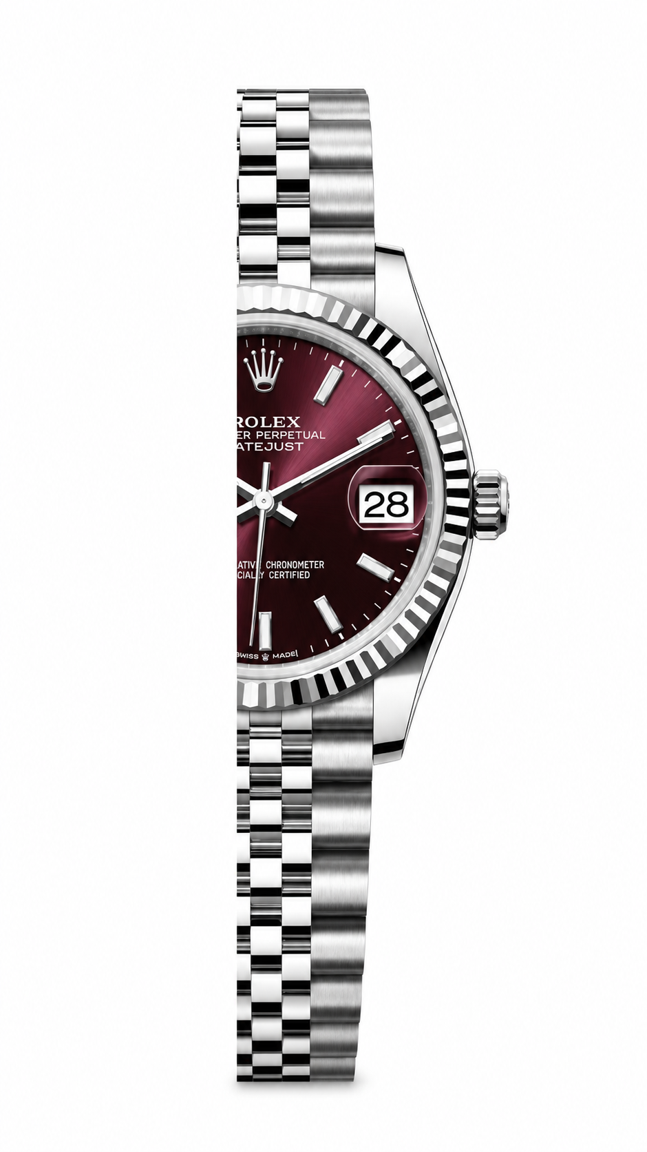 ( BAYAN) DateJust 34 mm + Kutu