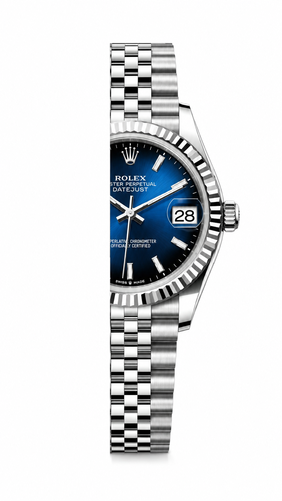 ( BAYAN) DateJust 34 mm + Kutu